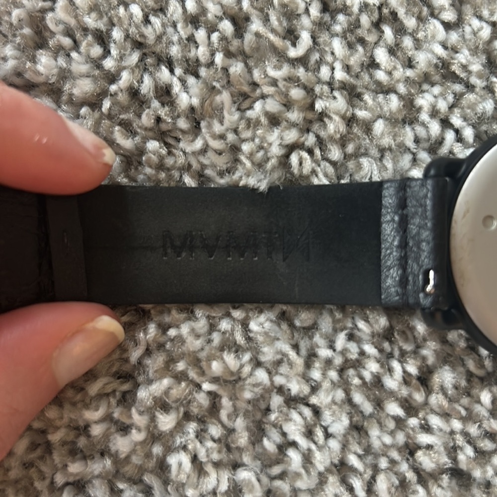Men’s MVMT watch in black - NEEDS REPLACEMENT BATTERY. - Picture 5 of 13
